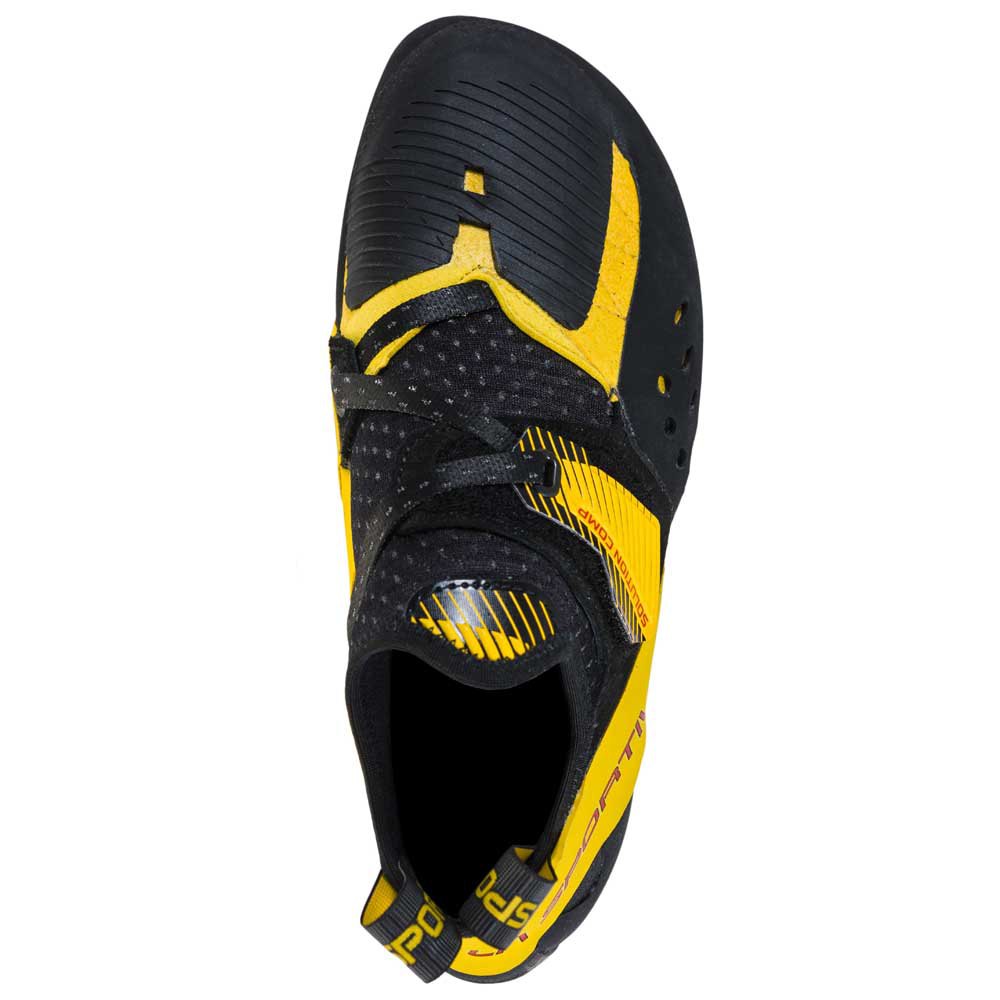 La sportiva 登山靴 Solution Comp 黒 | Trekkinn