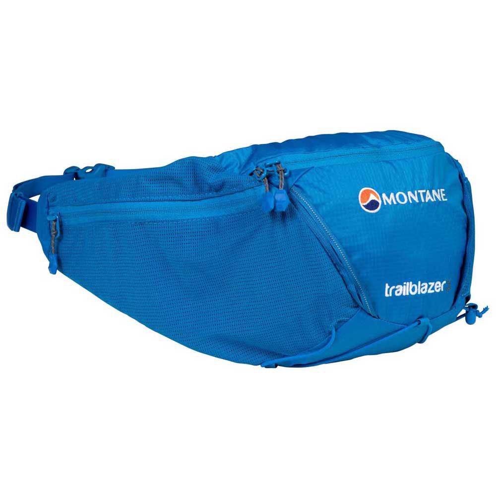 Montané Montane Unisex Trailblazer 3 Backpack Navy Blue Sports Running Breathable 