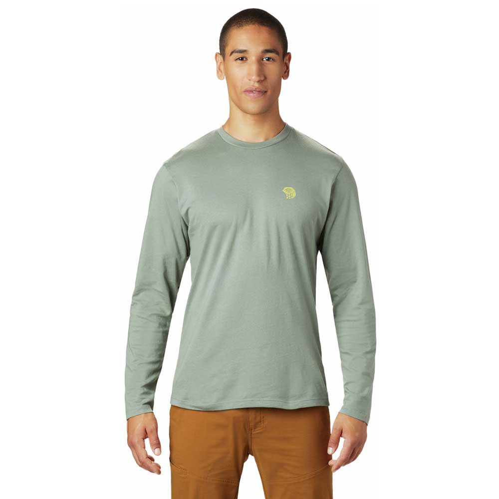 mountain-hardwear-maglietta-manica-lunga-logo