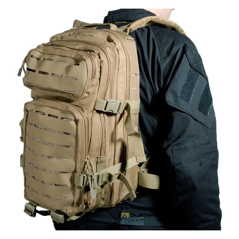 Delta tactics Laser Cut Combat Backpack Bag | Xtremeinn