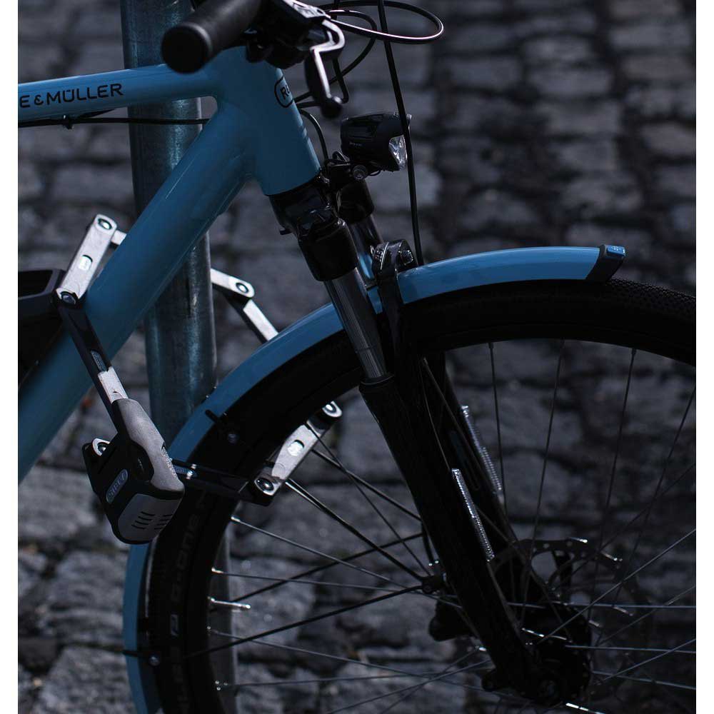 ABUS Bordo 6000A Plus 90cm Folding Bike Lock 100dB Alarm Made In Germany 