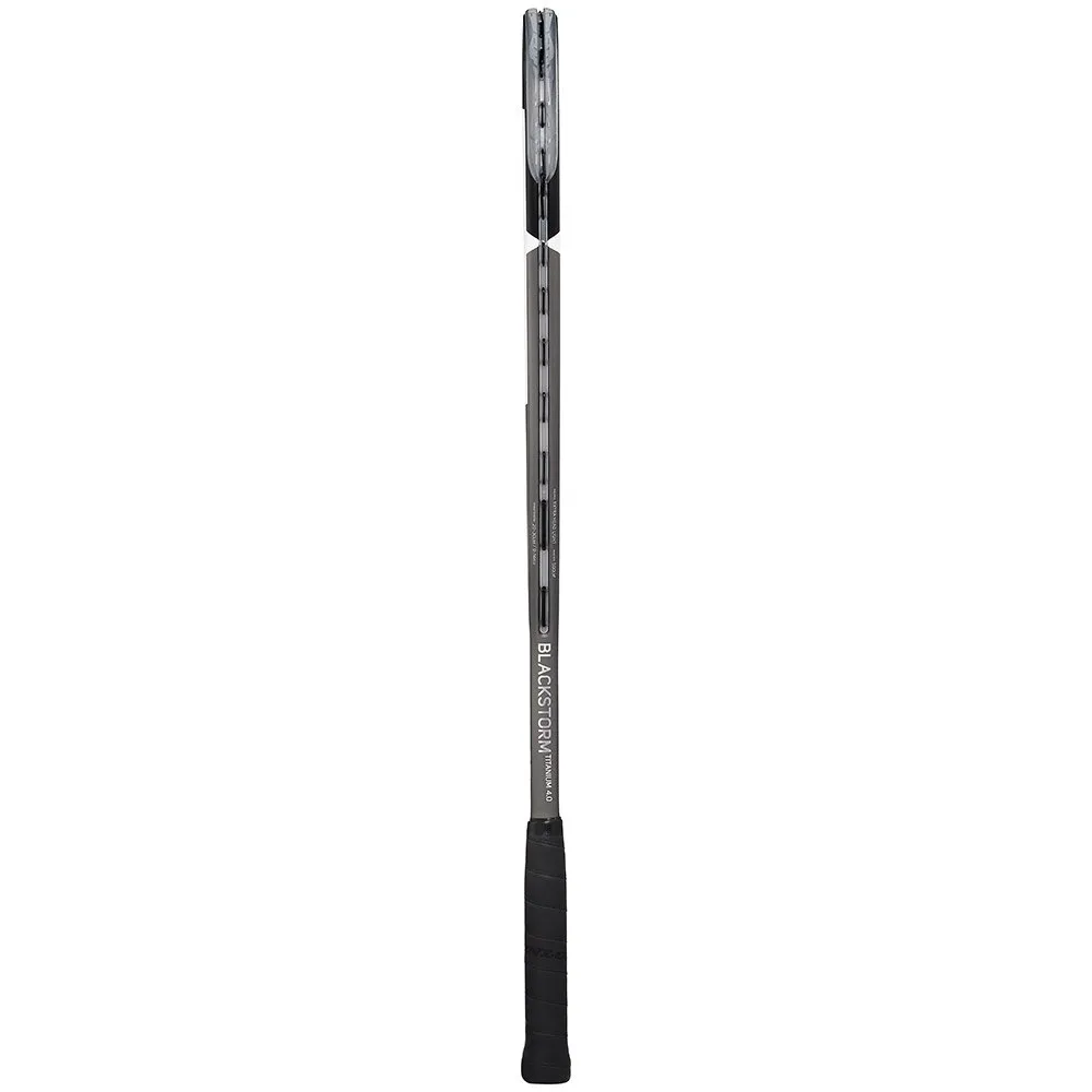 Dunlop Blackstorm Titanium 4.0 Squash Racket | Smashinn スカッシュ