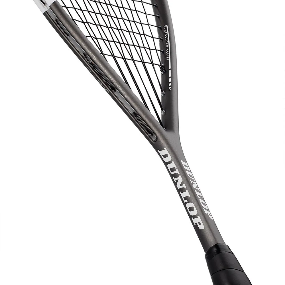 Dunlop Blackstorm Titanium 4.0 Squash Racket | Smashinn スカッシュ