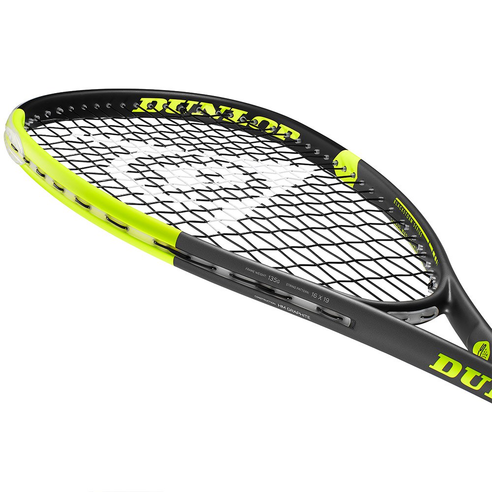 Steil Slot Ijver Dunlop Blackstorm Graphite 4.0 Squash Racket Multicolor| Smashinn