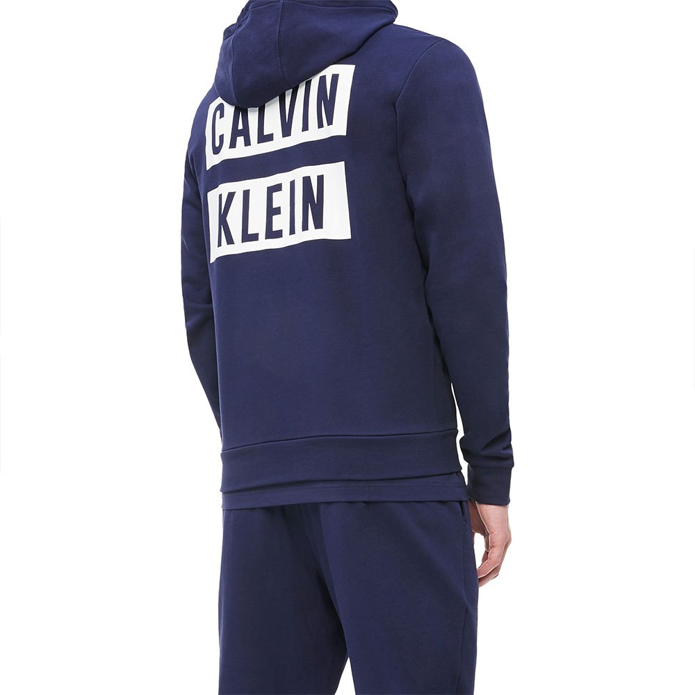Calvin klein Logo Sweater Met Ritssluiting