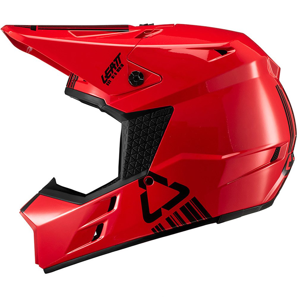 Black/Medium/Large 40mm Leatt Brace GPX 3.5 Cheek Pads Off-Road Motorcycle Helmet Accessories 