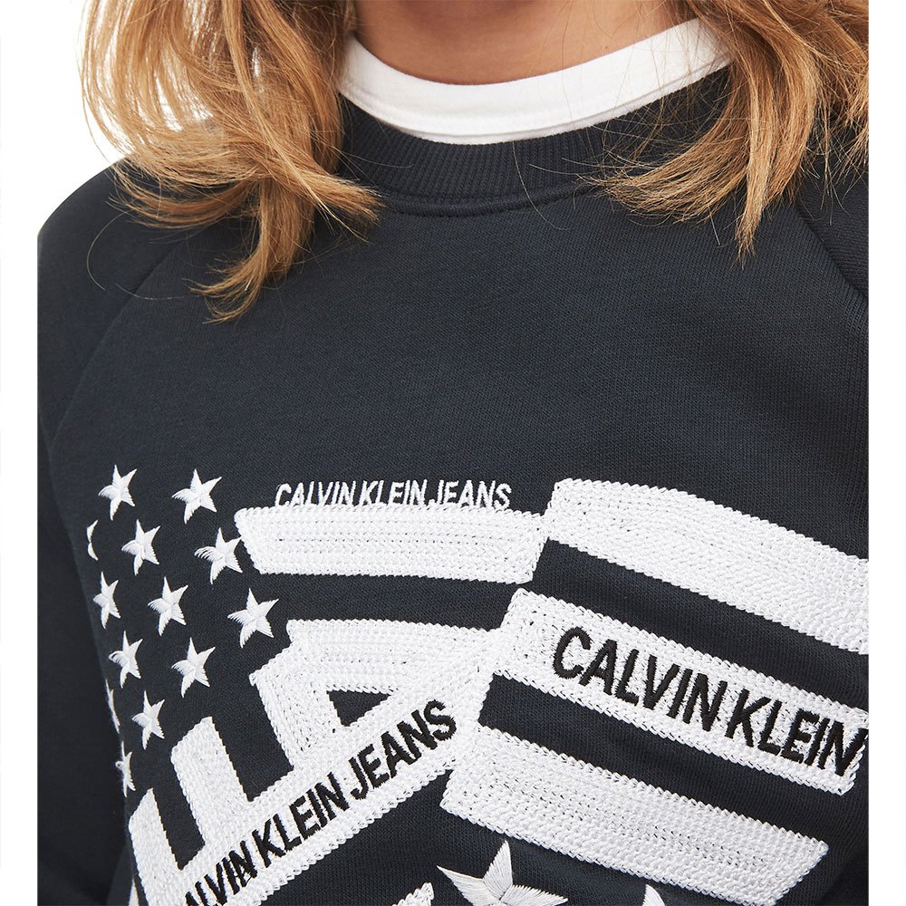 Calvin klein jeans Flag Print Sweatshirt