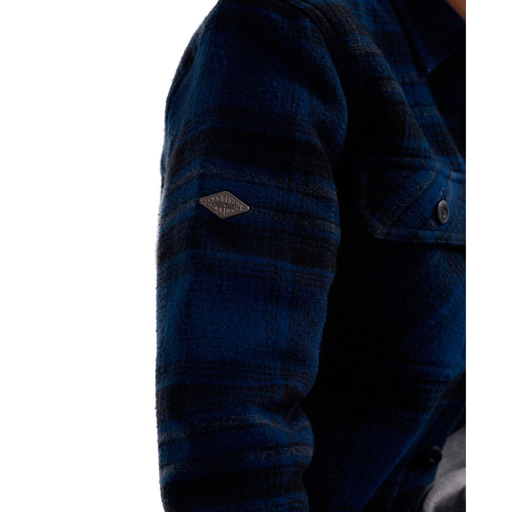 Superdry Miller Flannel Long Sleeve Shirt