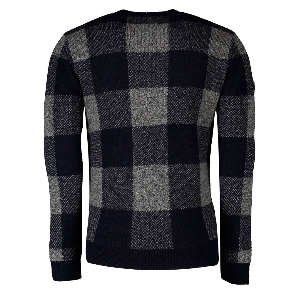 Superdry Academy Check Crew Sweater