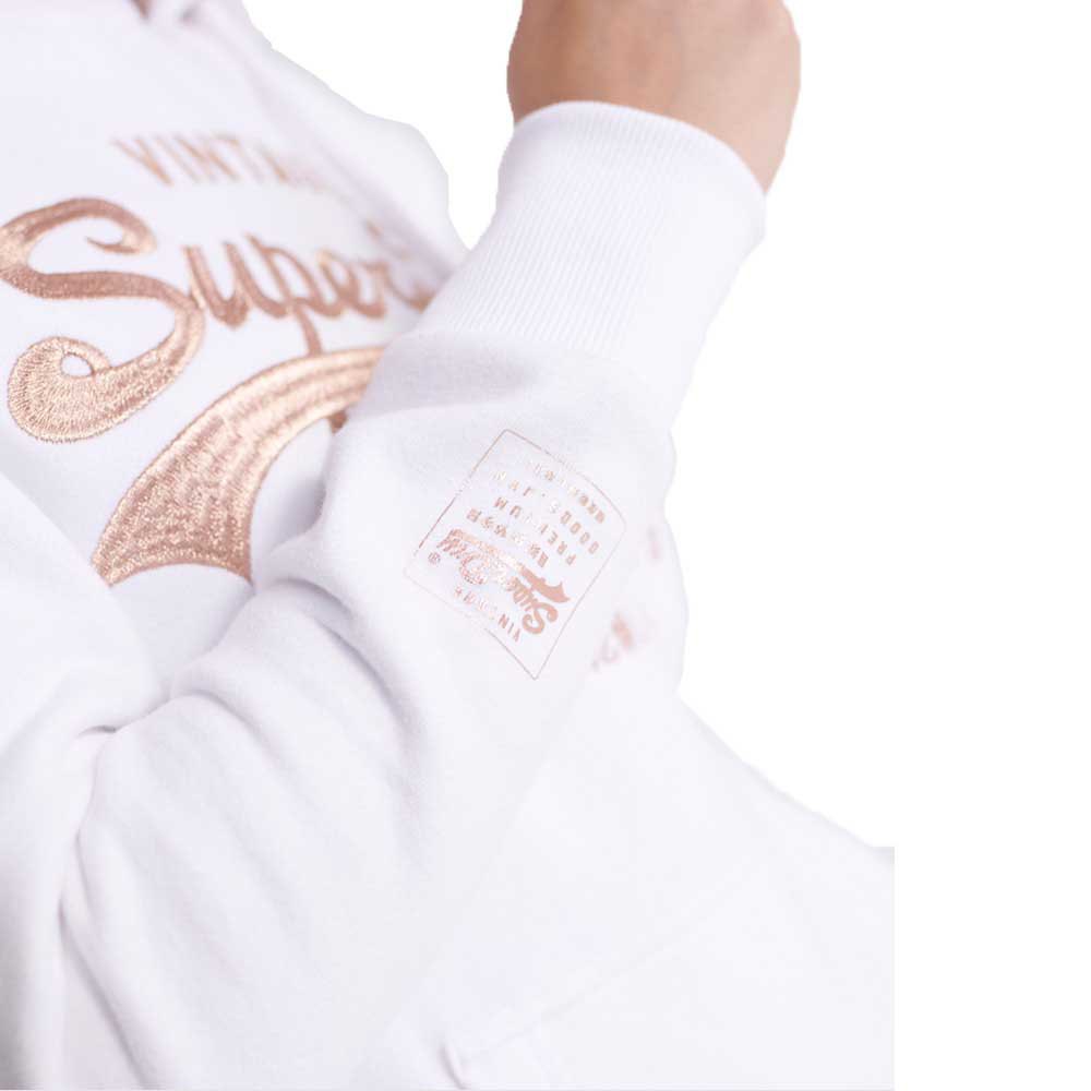 Superdry Premium Goods Luxe Embroidered Entry Hoodie