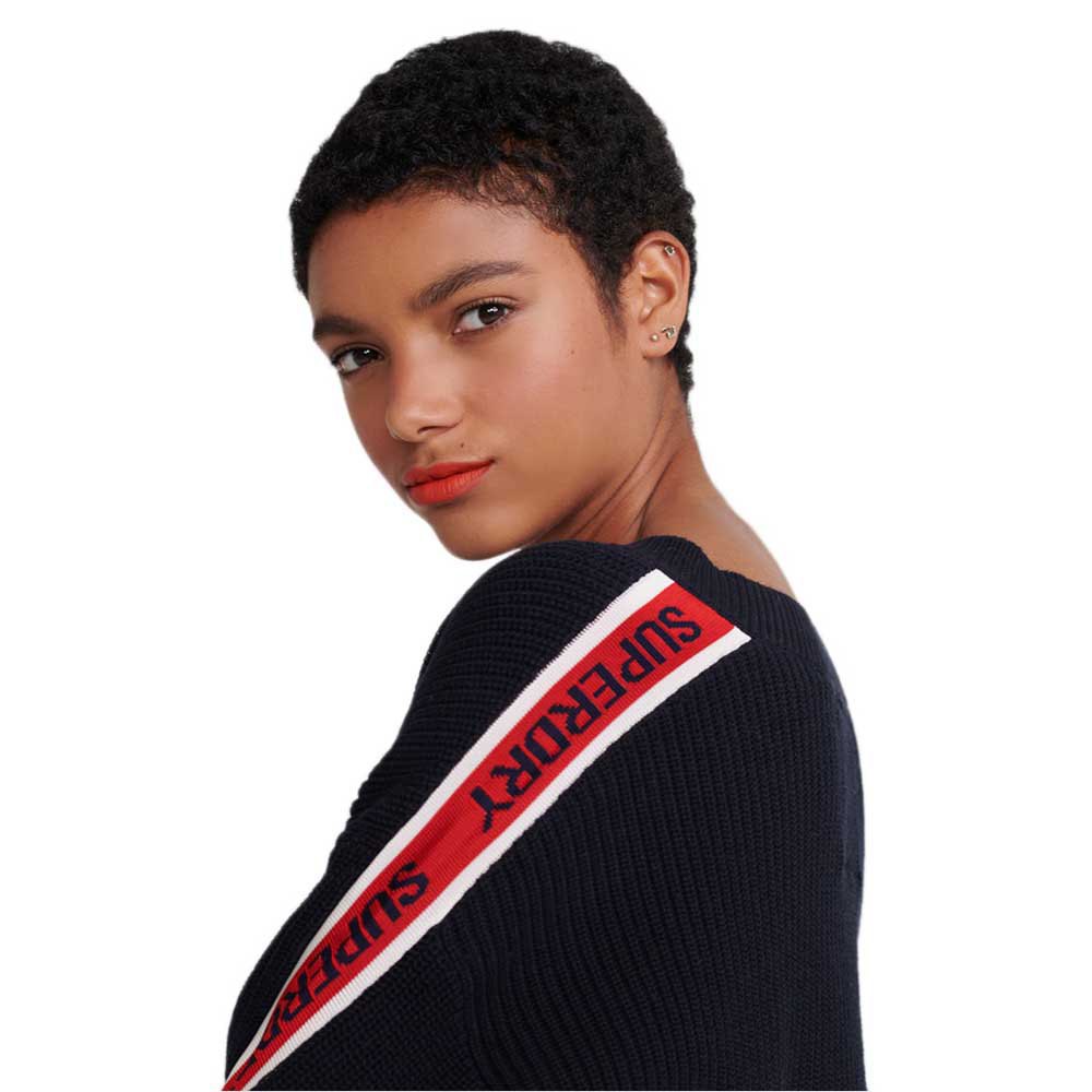 Superdry Sporty Taped V Sweater