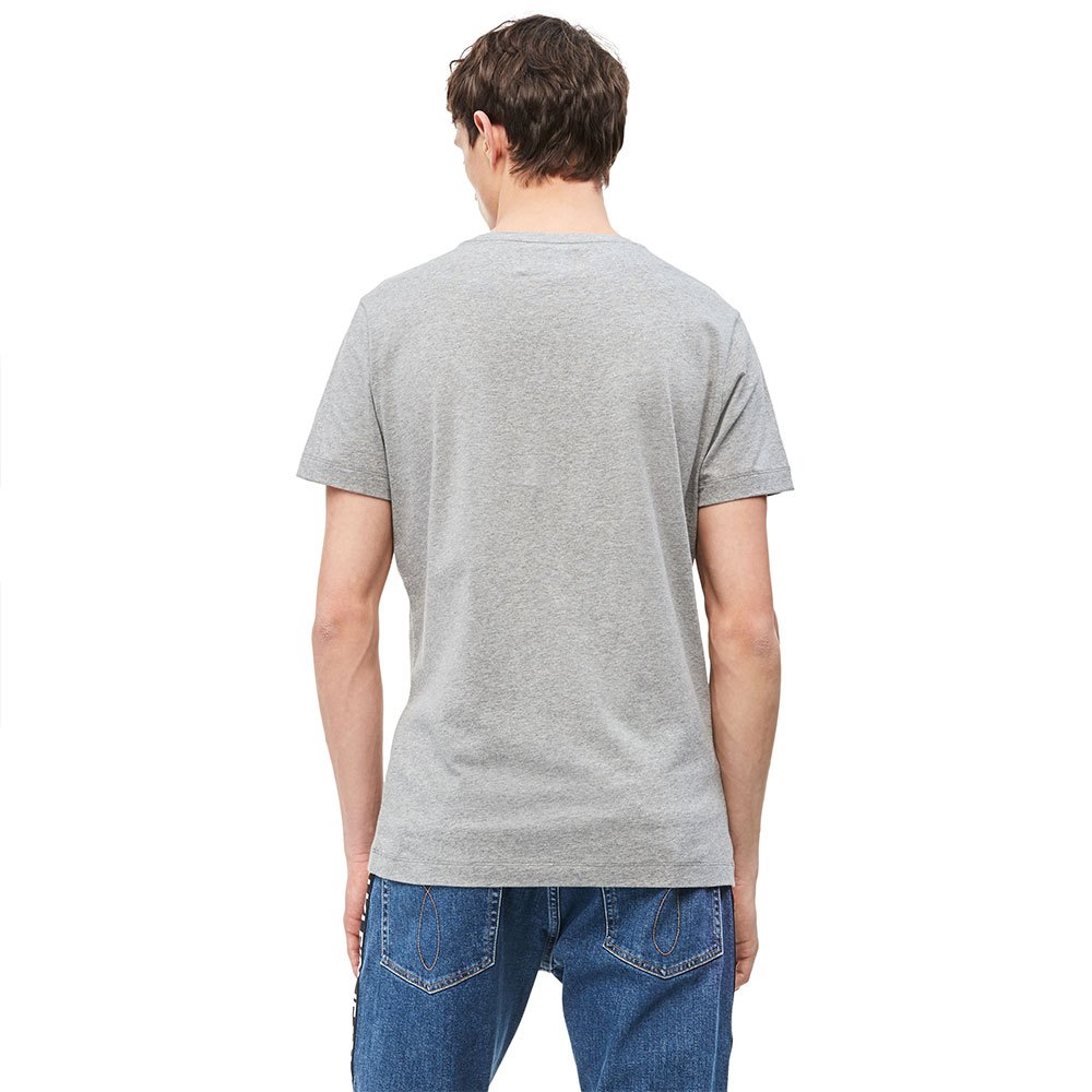 Calvin klein jeans Slim Monogram Logo kortarmet t-skjorte