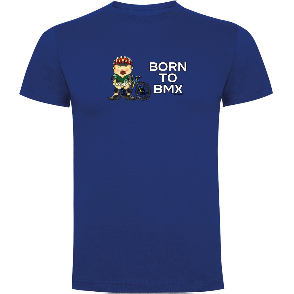 kruskis-born-to-bmx-t-shirt-med-korte--rmer