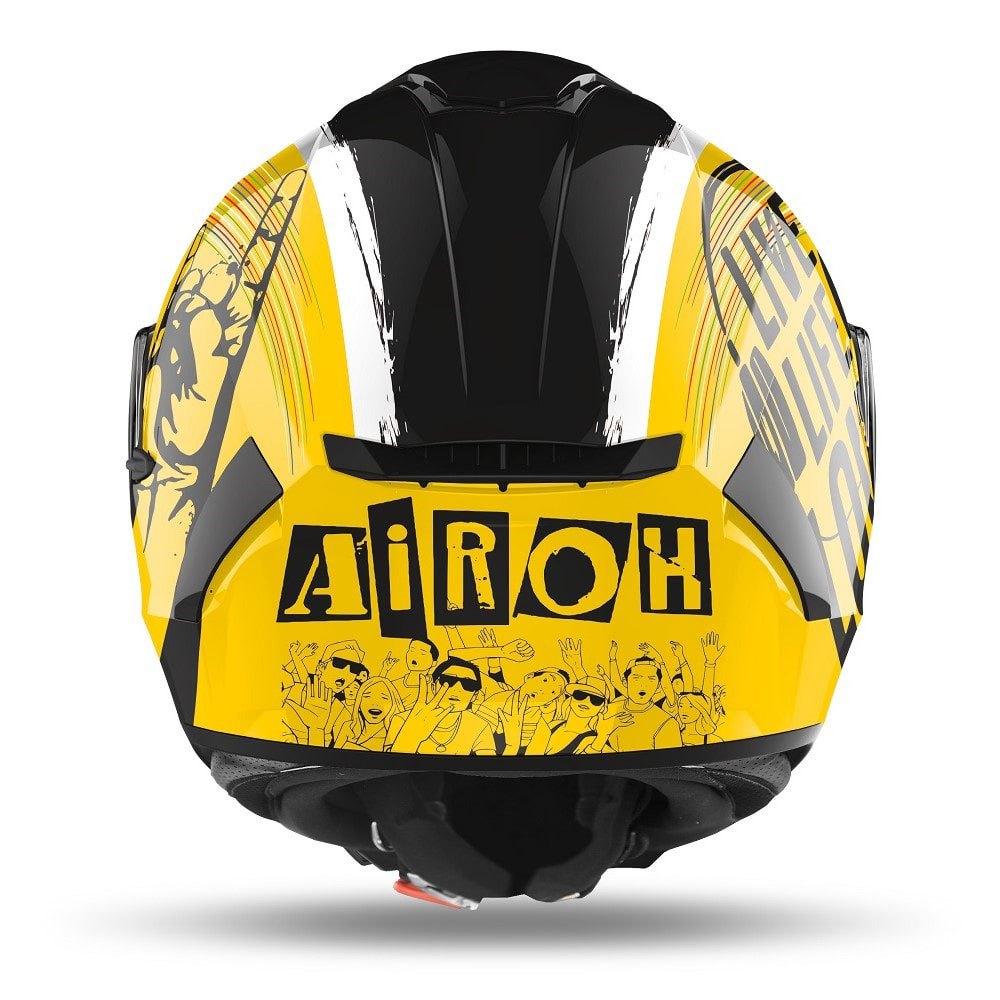 Airoh Spark Rock´N´Roll hjelm