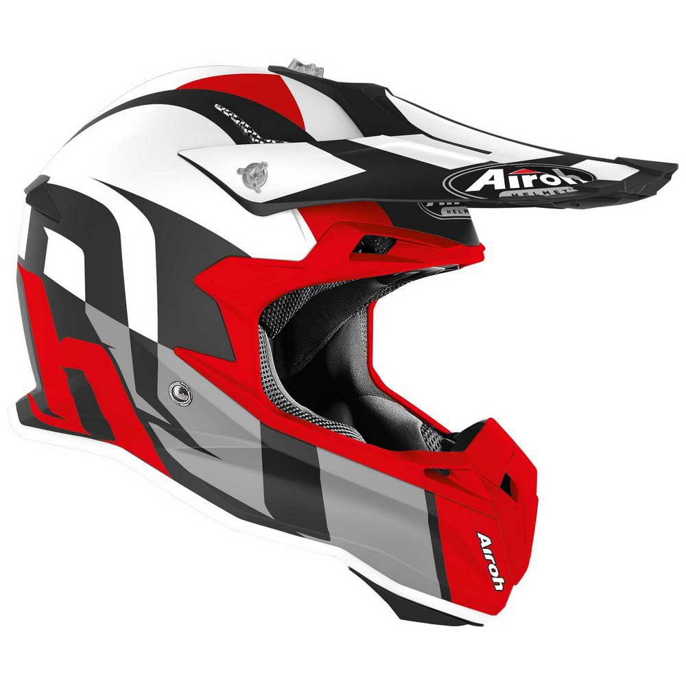 Airoh Terminator Open Vision Shot Motocross Helmet