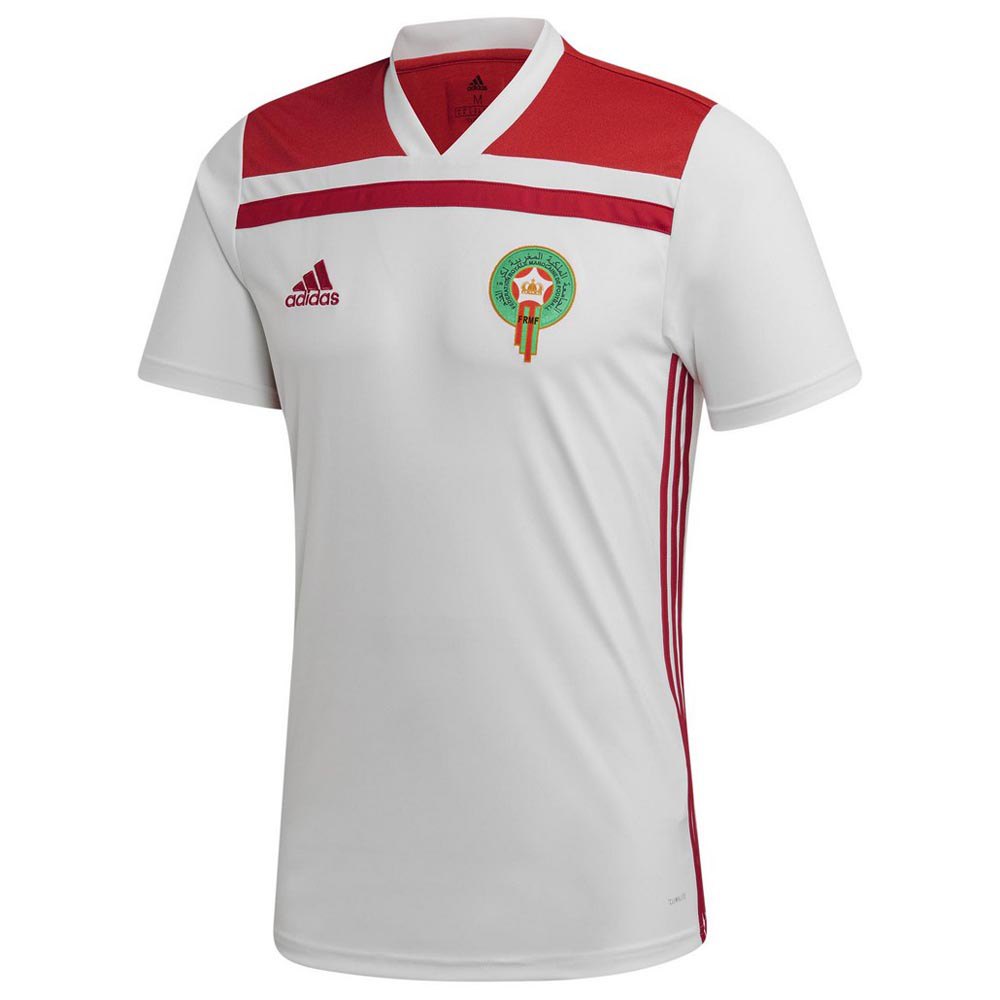 Poner Mercurio pagar adidas Morocco Away 2019 T-Shirt White | Goalinn