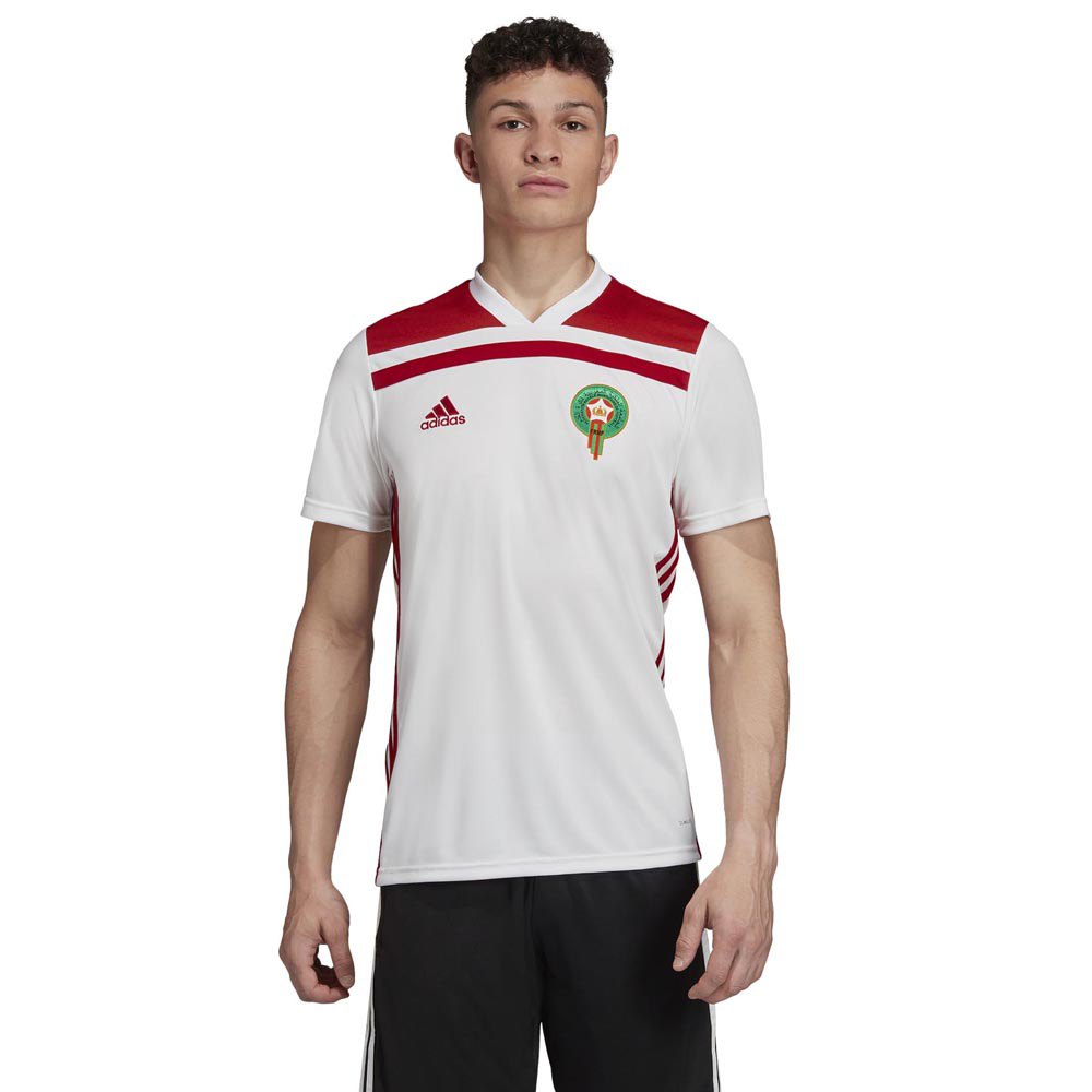 Explosivos Típicamente Puntuación adidas Camiseta Marruecos Segunda Equipación 2019 Blanco| Goalinn