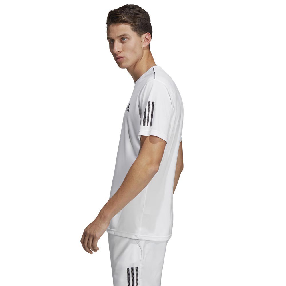 adidas Club 3 Stripes T-shirt med korte ærmer