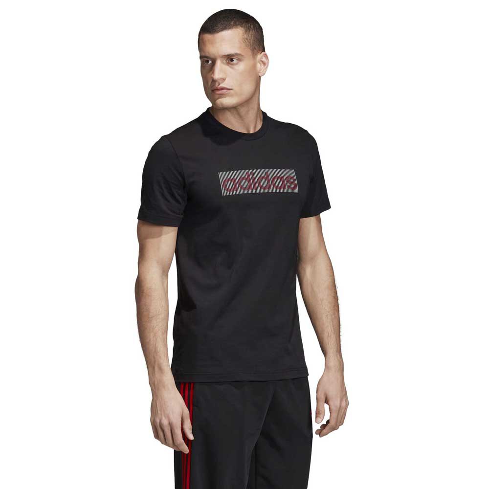 adidas Premium Print Graphic Korte Mouwen T-Shirt