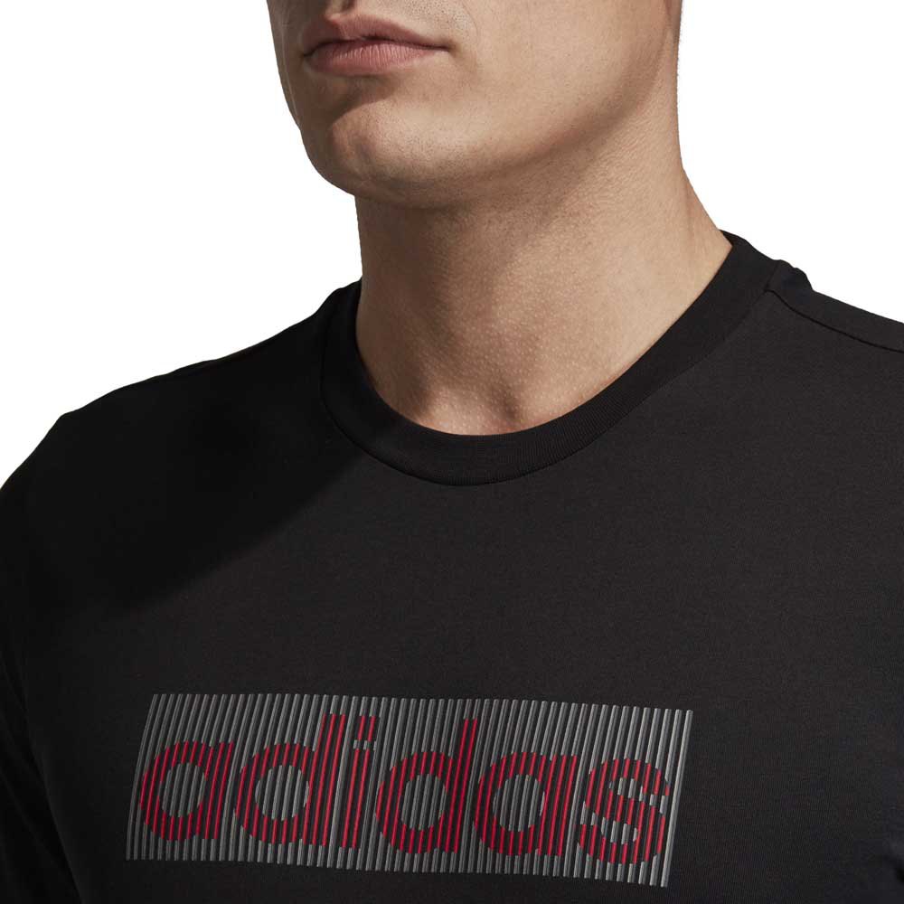 adidas Premium Print Graphic Korte Mouwen T-Shirt