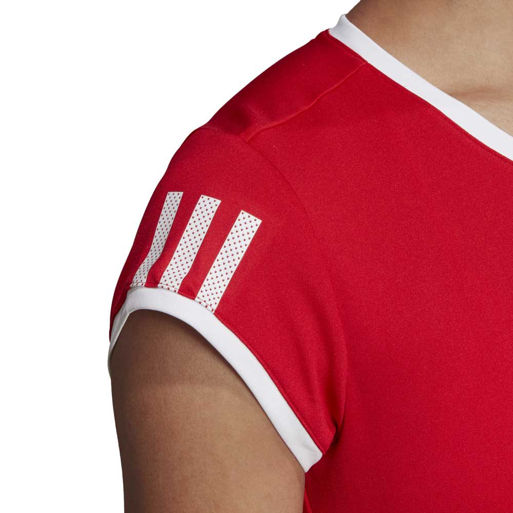 adidas Club 3 Stripes kurzarm-T-shirt