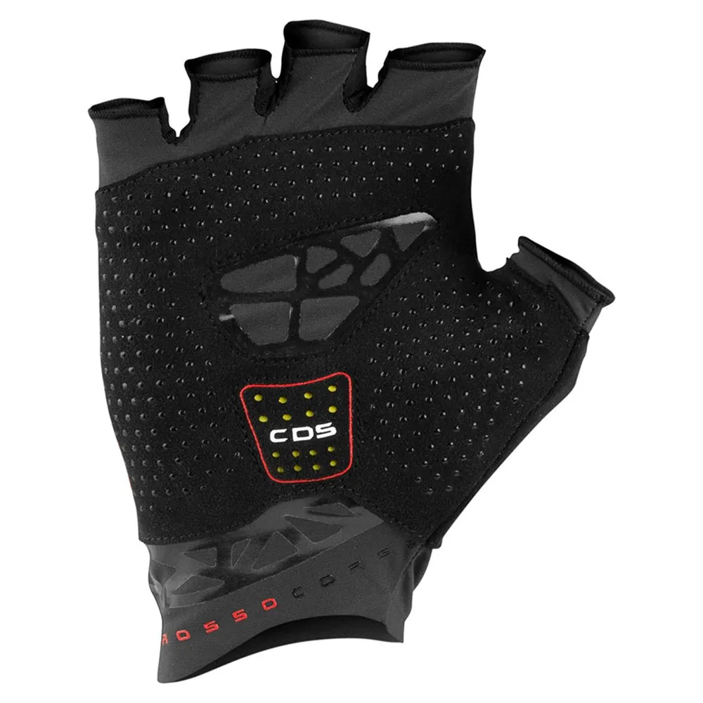 Castelli Icon Race Gants Vélo Homme – Minimalistes, Antidérapants, Amorti CDS Pour Paume
