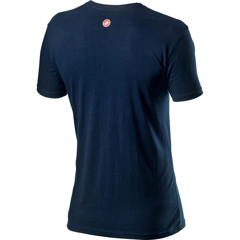 Castelli T-shirt à manches courtes Logo