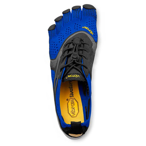 Yellow Vibram FiveFingers V-Run Mens Running Shoes 