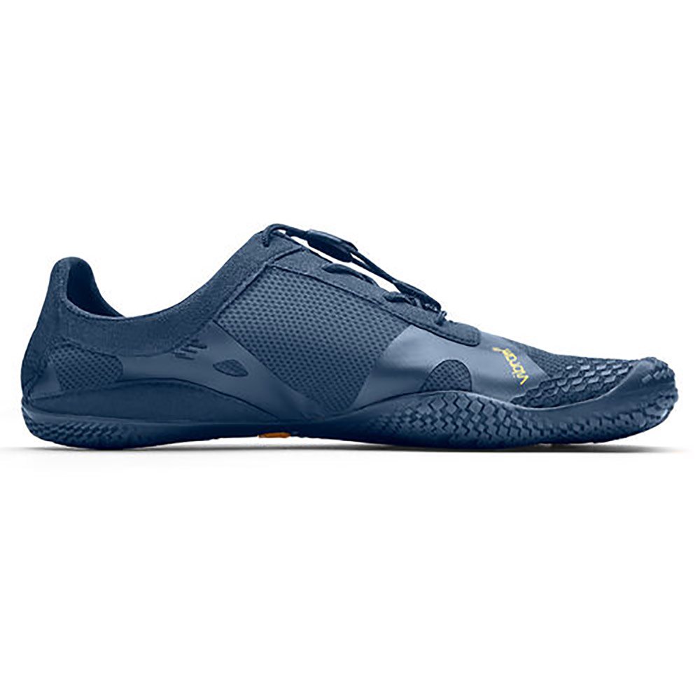 Details about   Vibram KSO Evo Mens Trainers Shoes in Navy Stretch Nylon with Reinforced Upper 