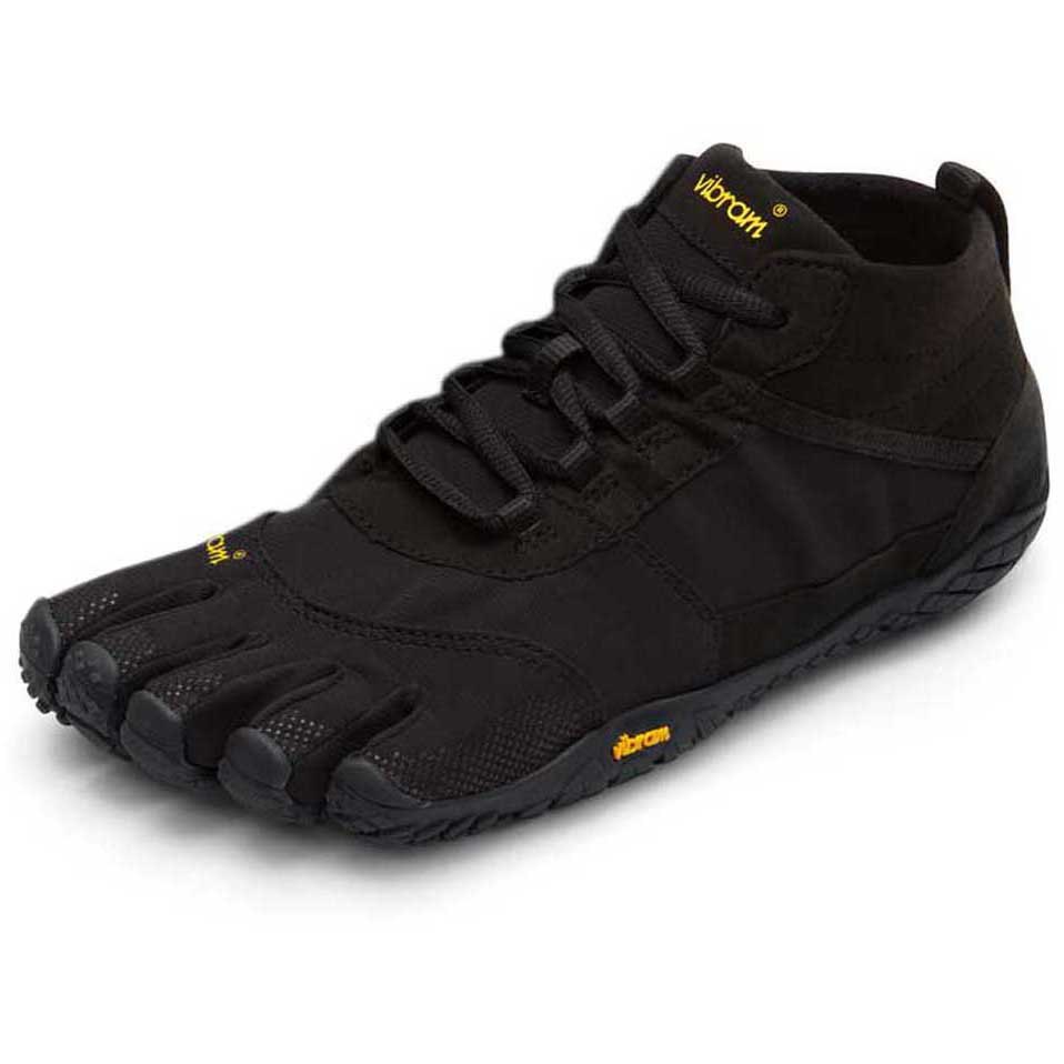 Black  All Sizes Vibram Five Fingers V Trek Mens Footwear Barefoot Trainers 
