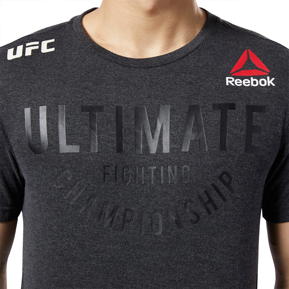 Reebok Camiseta Corta UFC Night Walkout Negro| Traininn