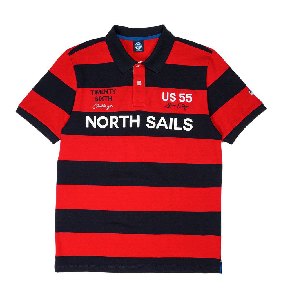 North sails Graphic Kurzarm Poloshirt