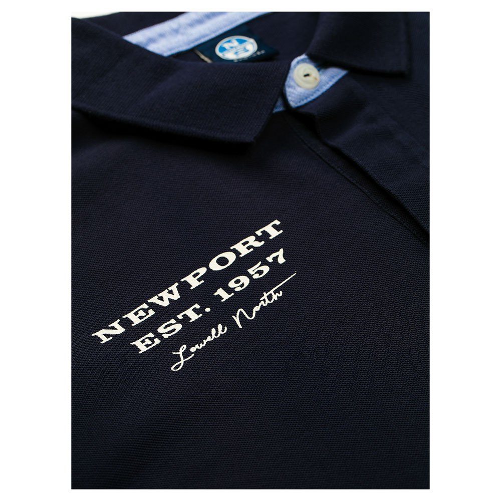 North sails Graphic Short Sleeve Polo Shirt