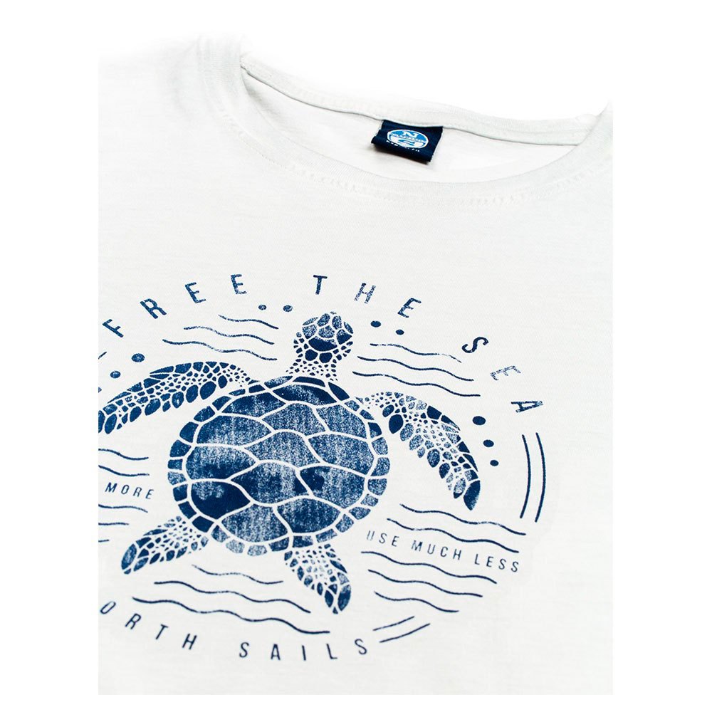 North sails Graphic Free The Sea Short Sleeve T-Shirt