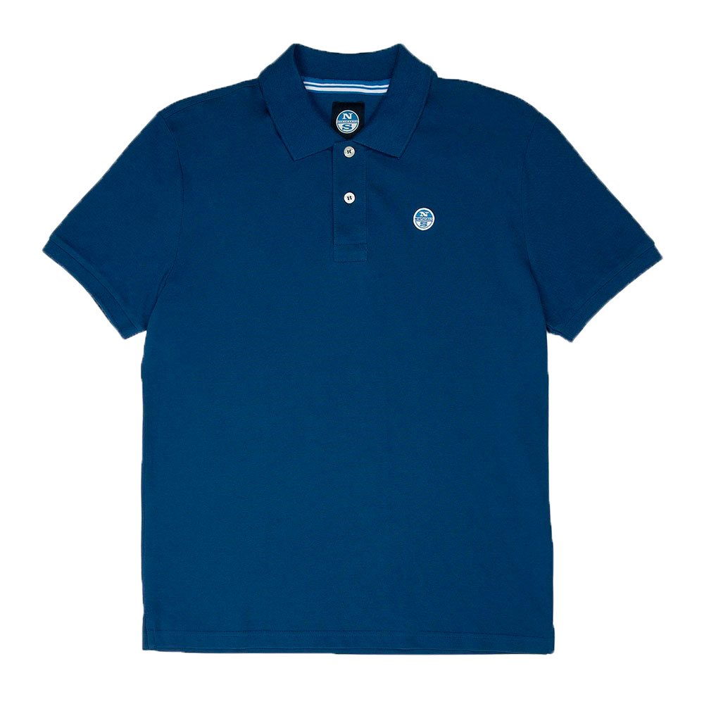 North sails Logo Short Sleeve Polo Shirt