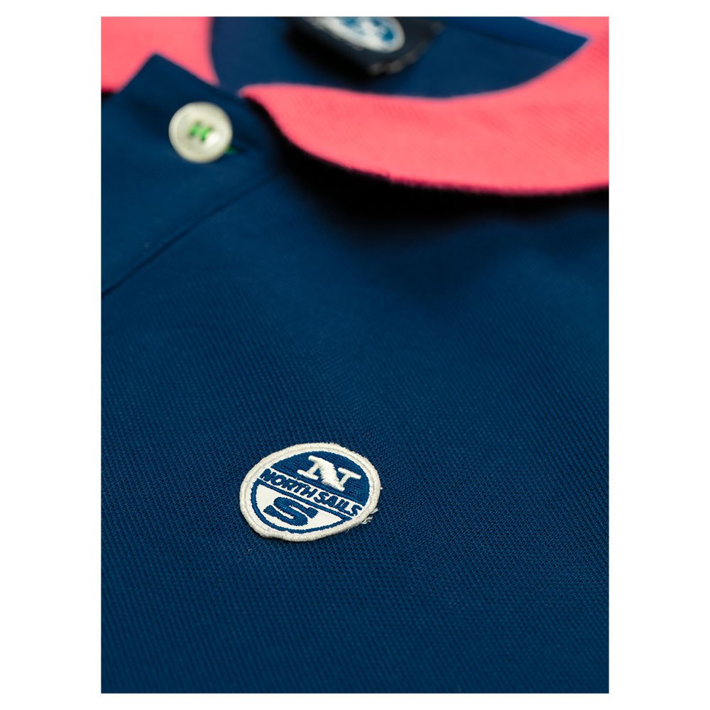 North sails Logo Short Sleeve Polo Shirt