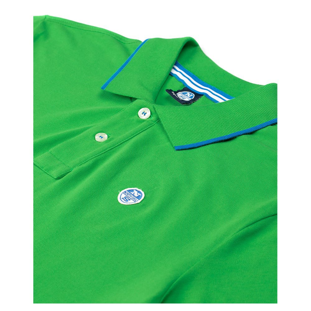 North sails Logo Classic Short Sleeve Polo Shirt
