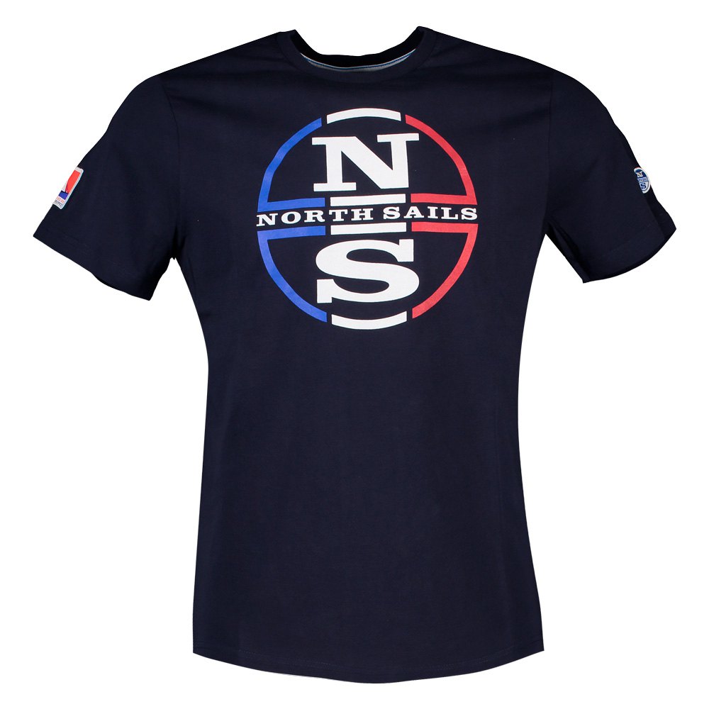 north-sails-camiseta-manga-curta-les-voiles-de-saint-tropez-graphic