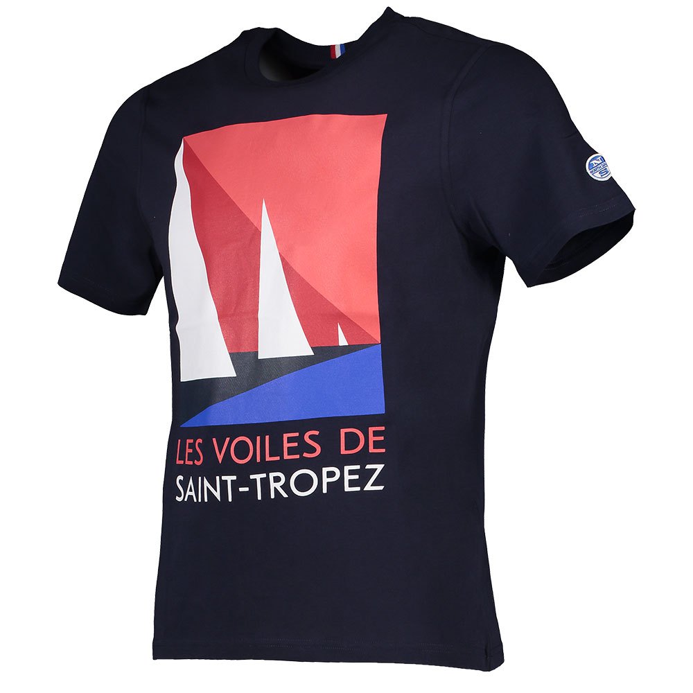 North sails Les Voiles De Saint Tropez Graphic Short Sleeve T-Shirt