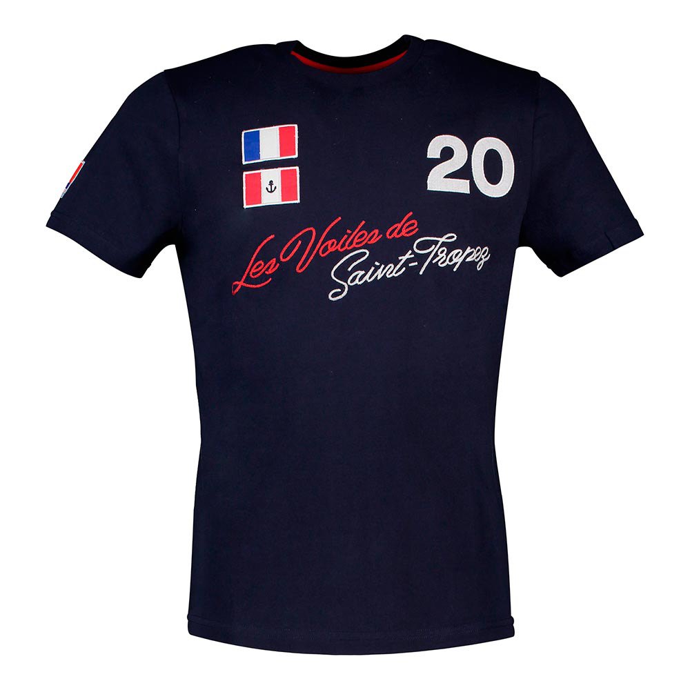 north-sails-les-voiles-de-saint-tropez-graphic-korte-mouwen-t-shirt
