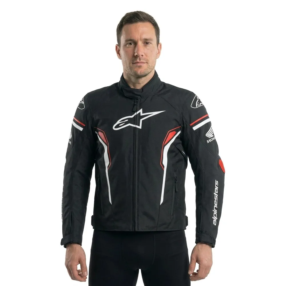 Alpinestars Honda T SP 1 WP jacket Black | Motardinn