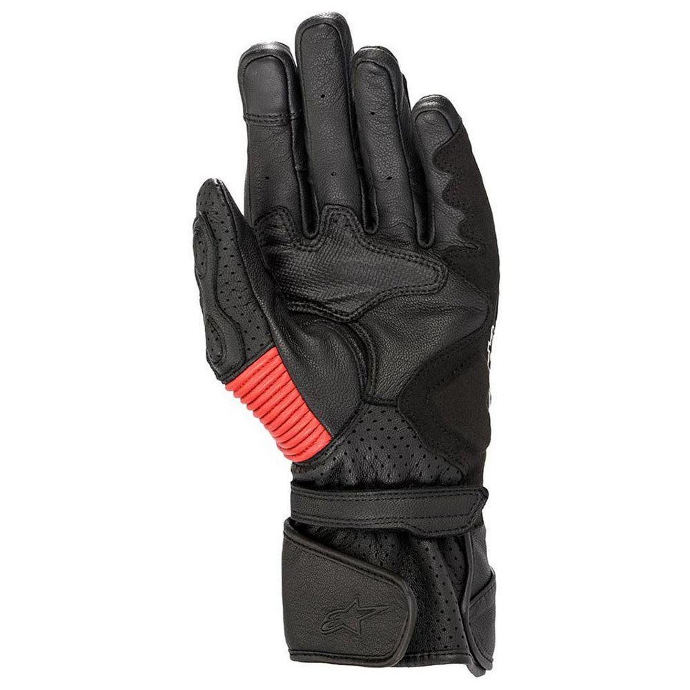 Alpinestars Guantes Twin Ring Leather