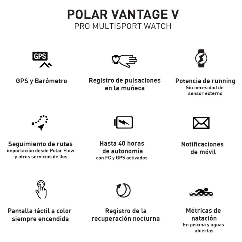 Polar Vantage V watch