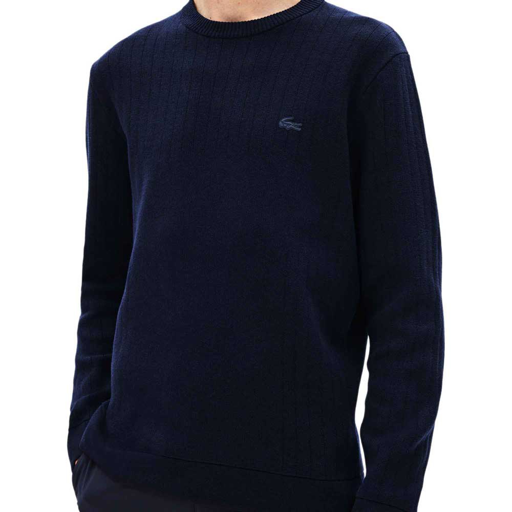 Lacoste Motion Crew Neck Thermoregulating Knit Effect