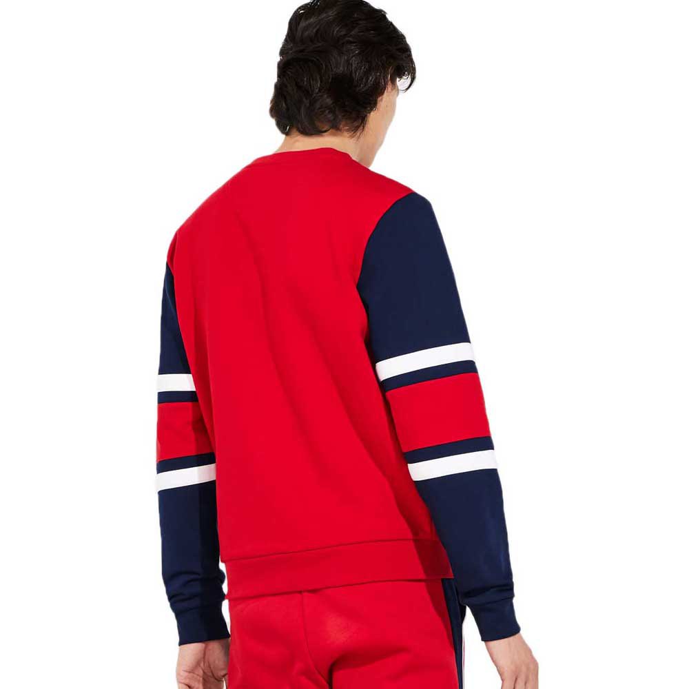 Lacoste Sport Striped Sweatshirt