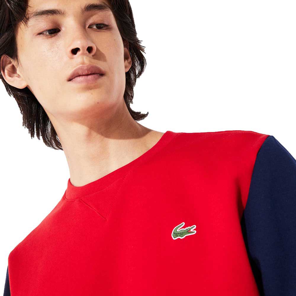 Lacoste Suéter Sport Striped Pullover