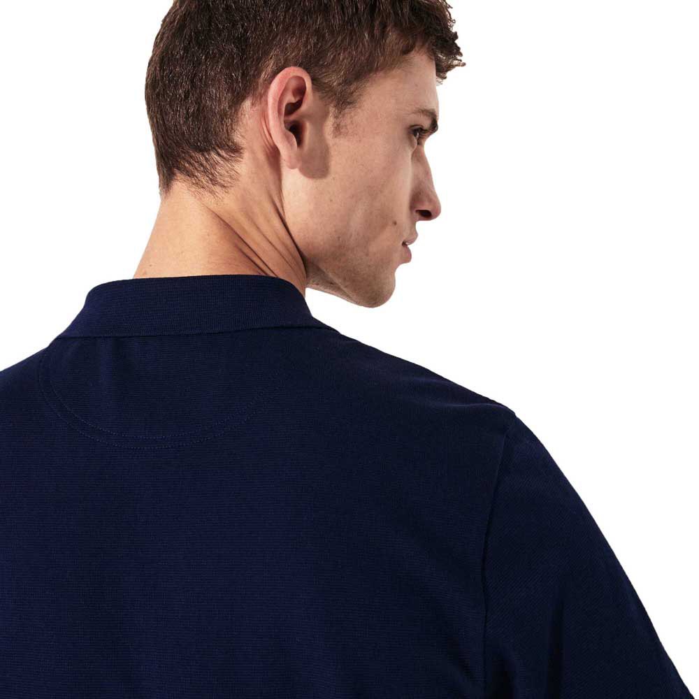 Lacoste Sport Novak Djokovic Badge Lightweight Cotton Short Sleeve Polo Shirt