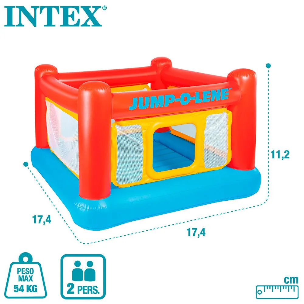 Intex Jump Intex Jump O Lene Jumping Bed Multicolor | Kidinn