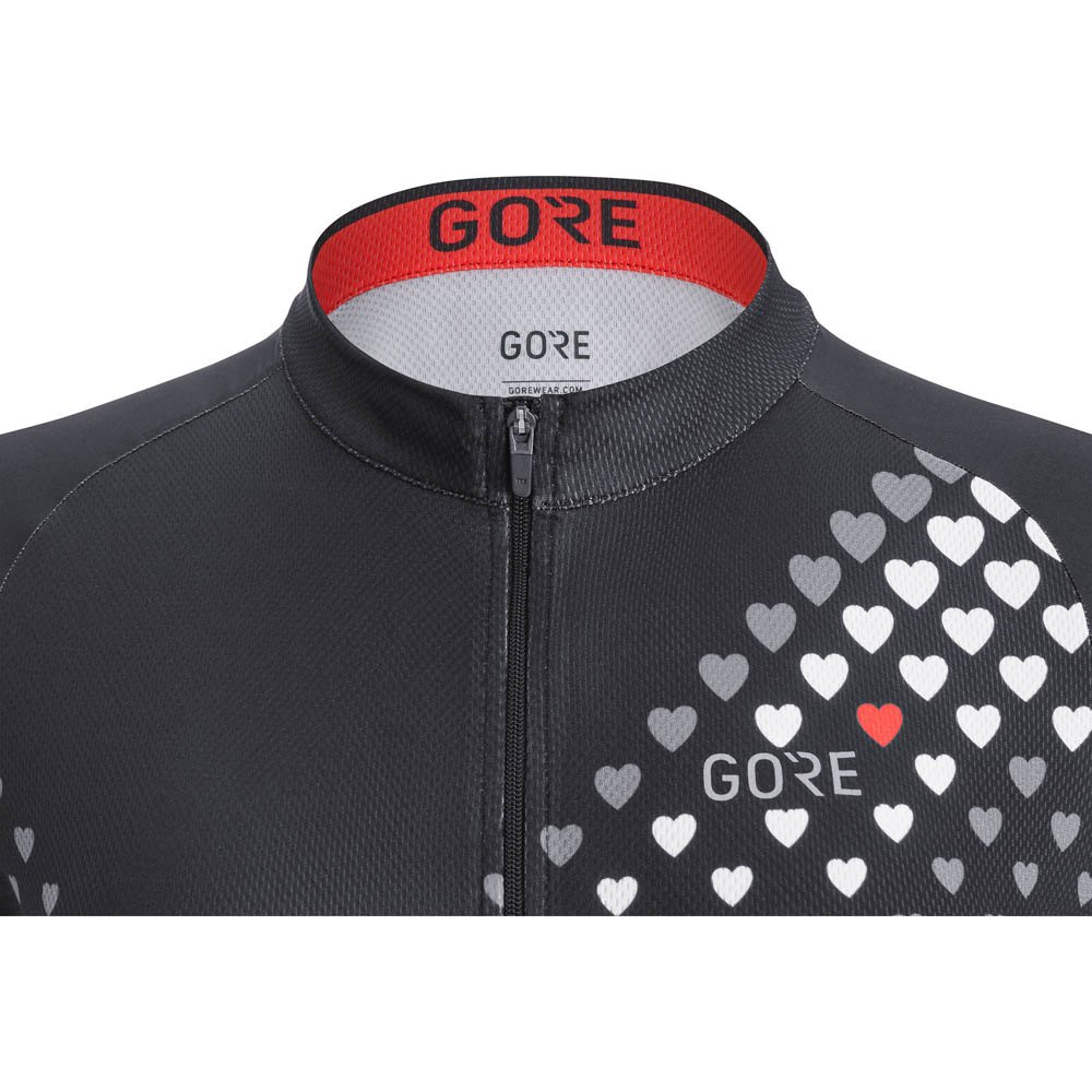 GORE® Wear C3 Heart Short Sleeve Jersey