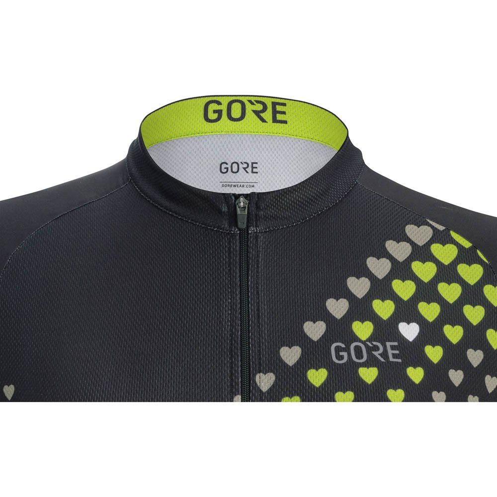 GORE® Wear C3 Heart Short Sleeve Jersey